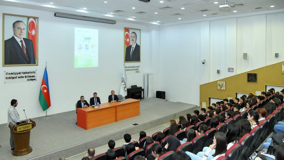 “COP29: Yaşıl dünya naminə həmrəy olaq” - BMU-da forum