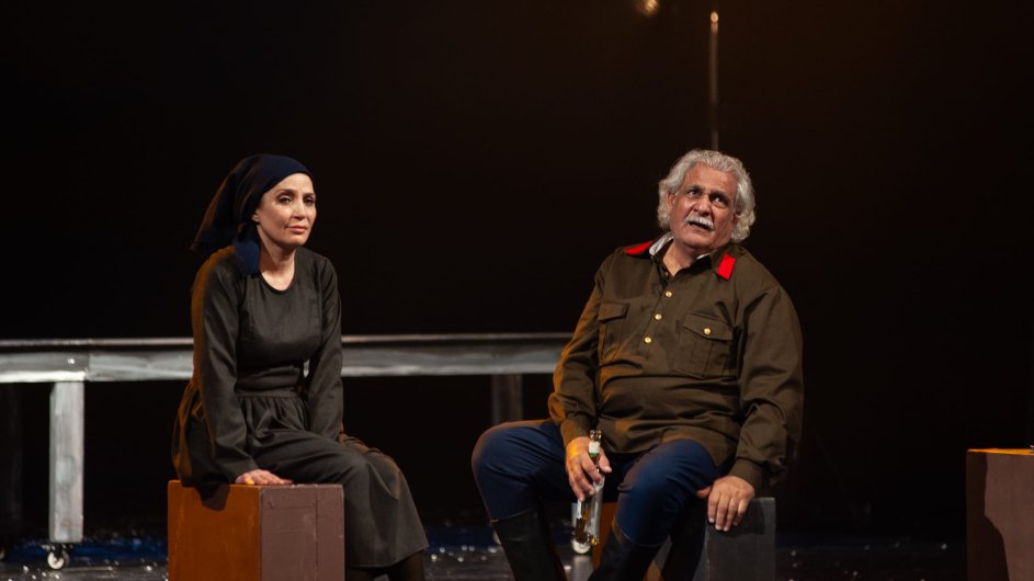 “Şükriyyə” tamaşası Gəncədə nümayiş olunub