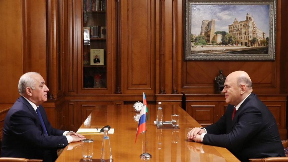 Azərbaycanın Baş naziri ilə Rusiya Hökumətinin sədri arasında telefon danışığı olub