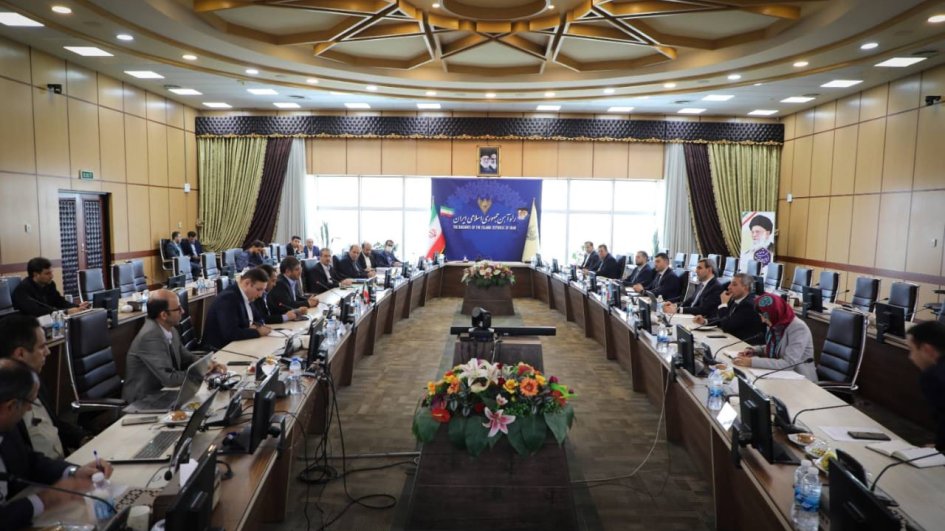 İranda Şərqi Zəngəzur və Naxçıvanı birləşdirəcək dəmir yolu xəttinin inşası müzakirə edilib