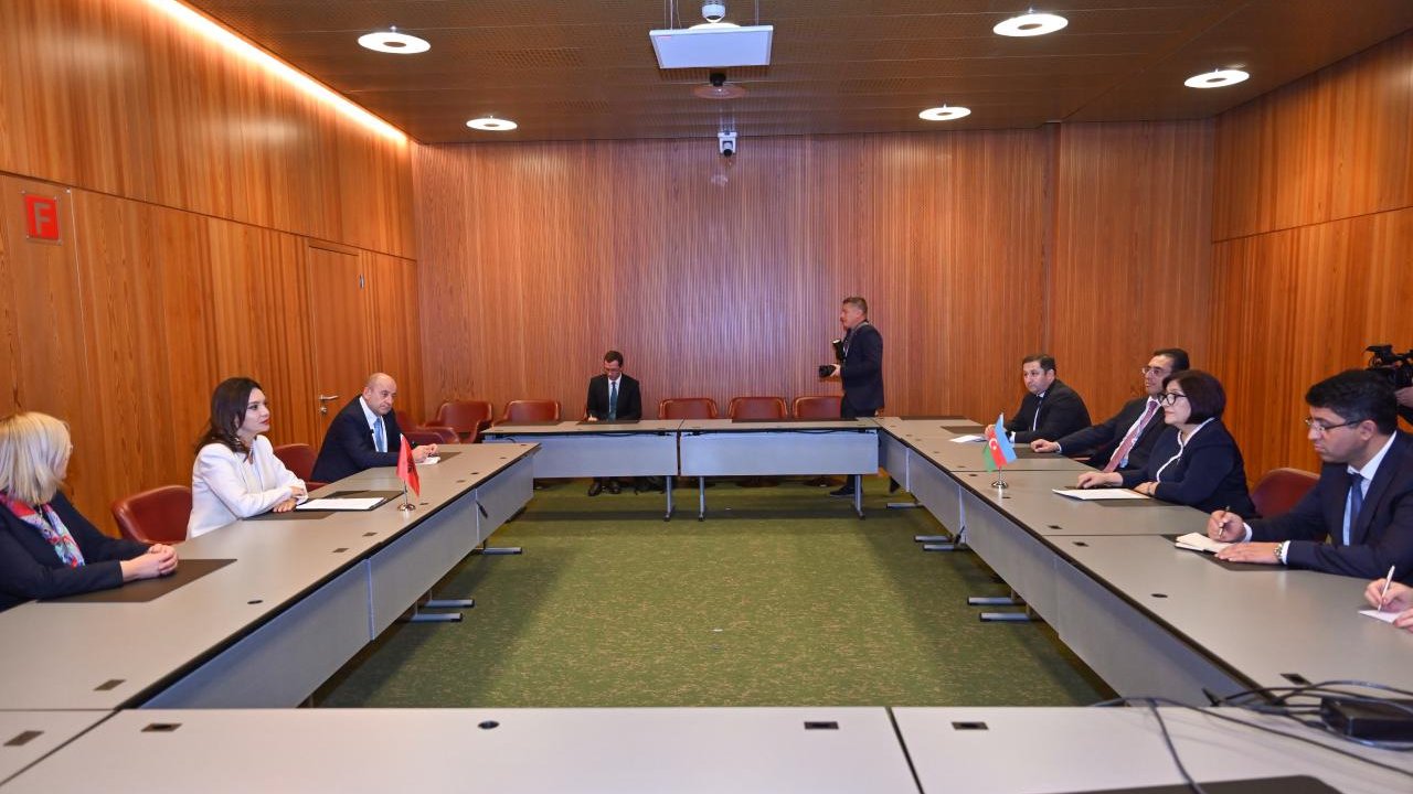 Sahibə Qafarova albaniyalı həmkarı ilə iki ölkə arasında əməkdaşlığın daha da genişləndirilməsini müzakirə edib (FOTO)