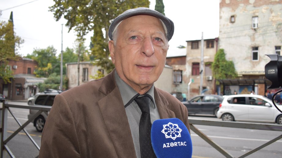 Şalva Tetruaşvili: Bizim üçün ailə dəyərləri və milli dəyərlər çox önəmlidir