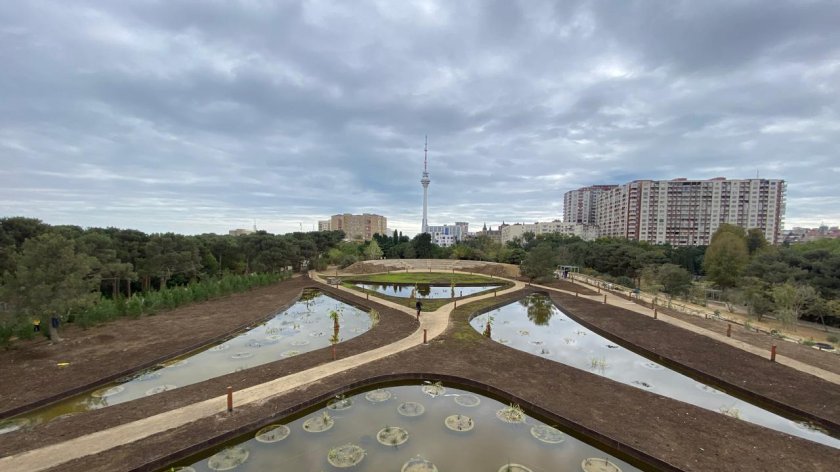 Mərkəzi Nəbatat Bağında təmir-yenidənqurma işləri başa çatmaq üzrədir