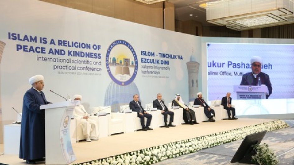 Azərbaycan Özbəkistanda keçirilən beynəlxalq konfransda təmsil olunub