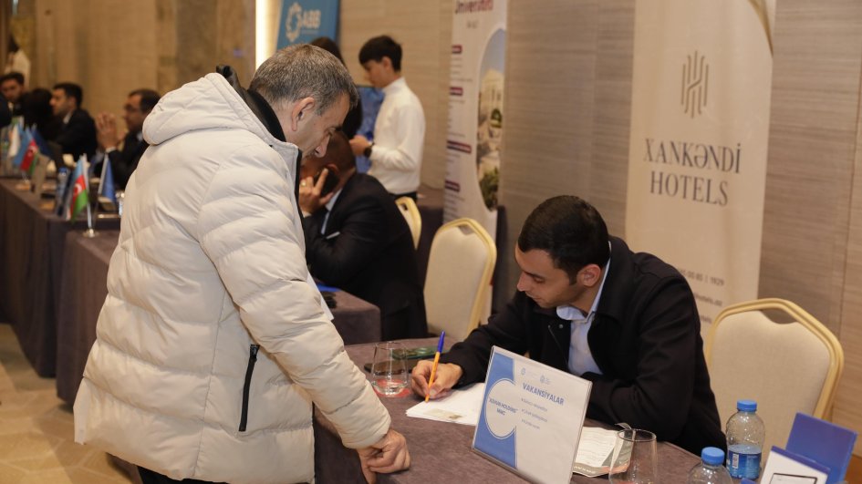 Şuşada ilk dəfə əmək yarmarkası keçirilib