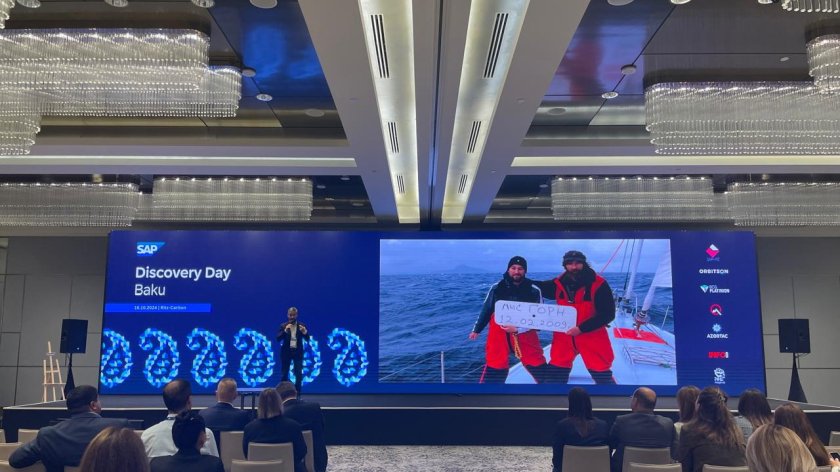 Tanınmış səyyah Xəzərin monitorinqini aparmaq üçün Bakıya günəş enerjisi ilə işləyən katamaran gətirəcək