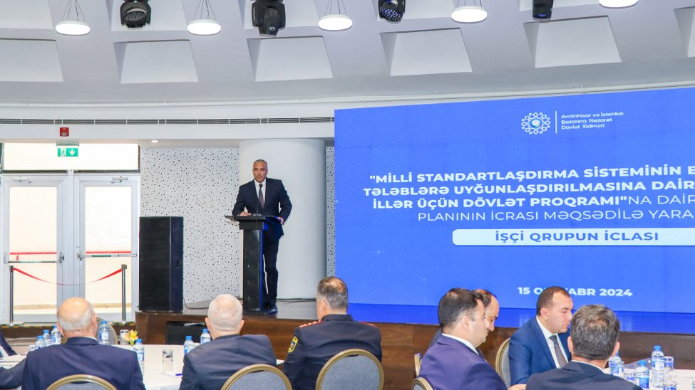 Azərbaycanda istinad standartları hazırlanacaq