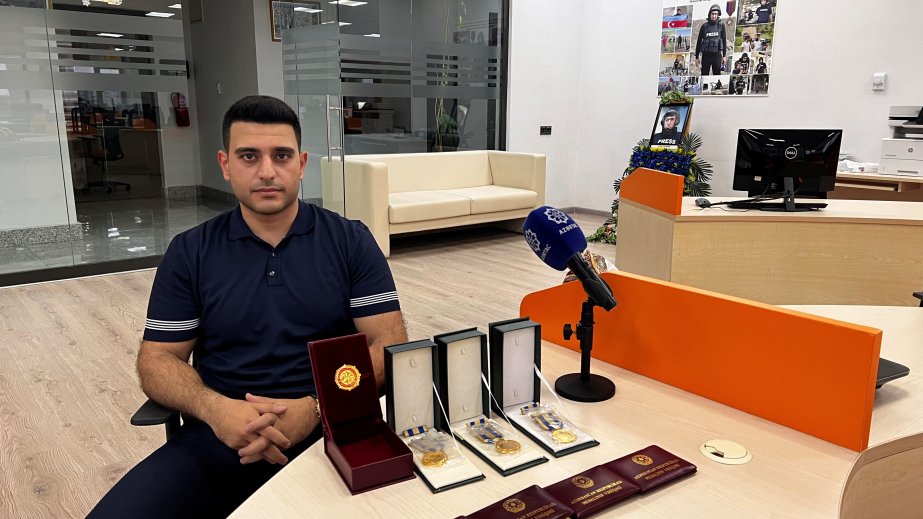 Vətən müharibəsi iştirakçısı: Əsgər yoldaşlarımın gözlərindəki qürur hissini heç zaman unutmayacağam