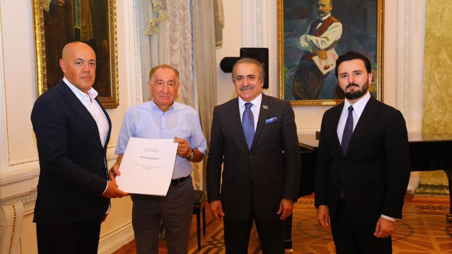 Zəfər Günümüzü salamlayacaq “Qarabağnamə” simfonik balladası