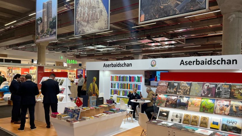 Azərbaycan Frankfurt Beynəlxalq Kitab Sərgisində təmsil olunur
