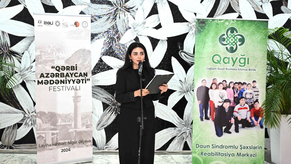 Bakıda “Qərbi Azərbaycan mədəniyyəti” festivalı keçirilib