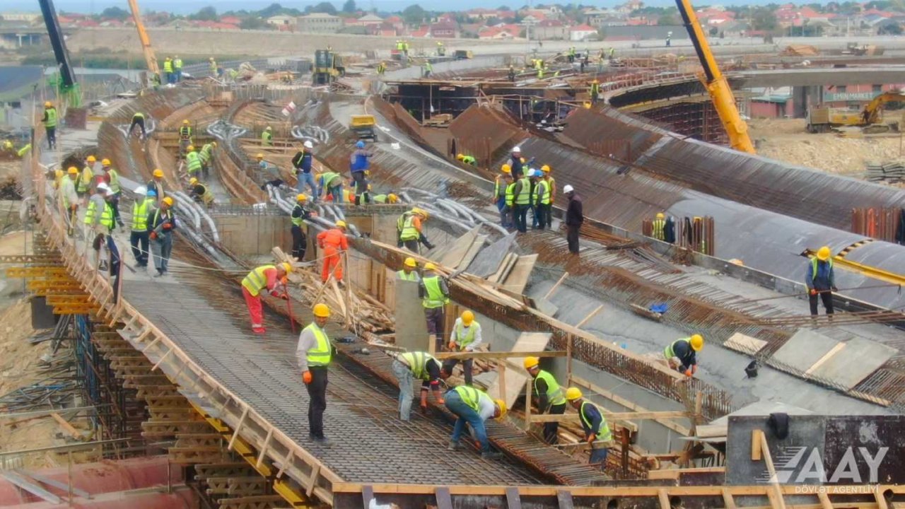Böyükşor-Pirşağı avtomobil yolunun tikintisi nə yerdədir? (VİDEO/FOTO)