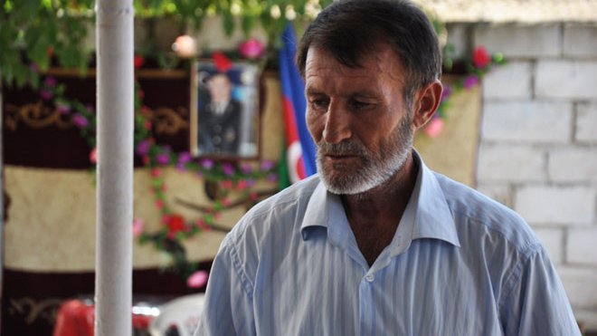 Mübariz İbrahimovun atası vəfat edib