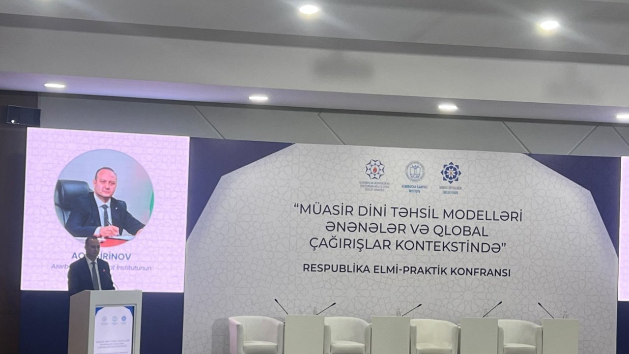 Müasir dini təhsil modelləri ilə bağlı elmi-praktiki konfrans keçirilir
