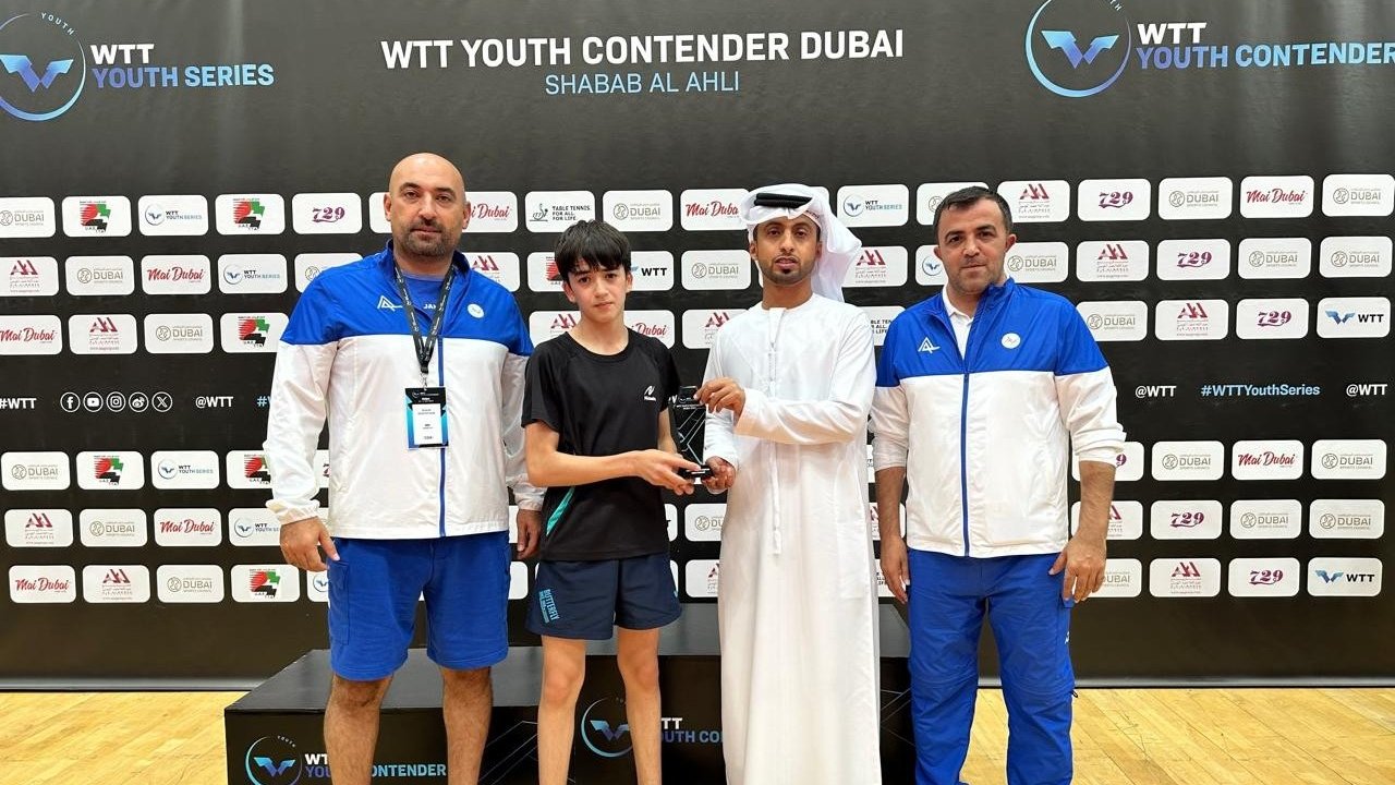 Stolüstü tennisçilərimiz beynəlxalq yarışda mükafatlar qazanıblar