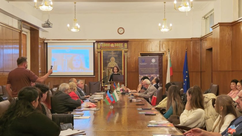 Bolqarıstanda Azərbaycanın multikulturalizm modeli təbliğ olunub