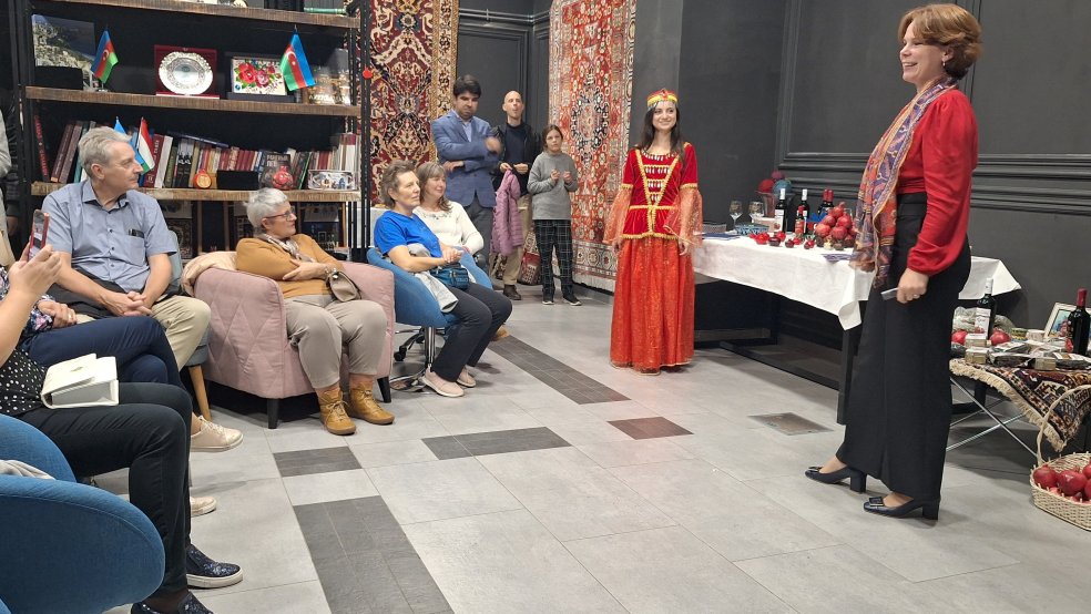 Macarıstandakı Azərbaycan Evi Nar Festivalı təşkil edib