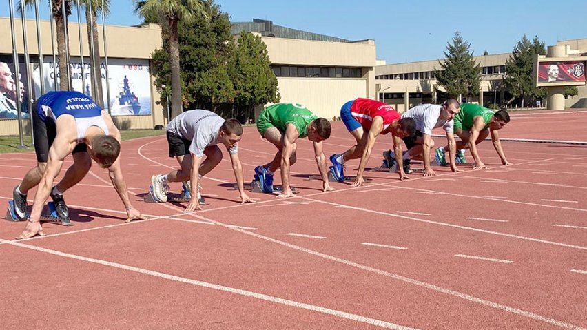 ORDU :  İstanbulda Azərbaycan, Türkiyə və Gürcüstan kursantları arasında idman yarışları keçirilir