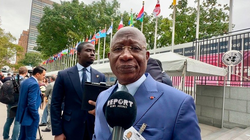 COP29: Kot-d'İvuarlı nazir: COP29-un ev sahibi Azərbaycan fəal şəkildə bütün maraqlı tərəflərlə əməkdaşlıq edir