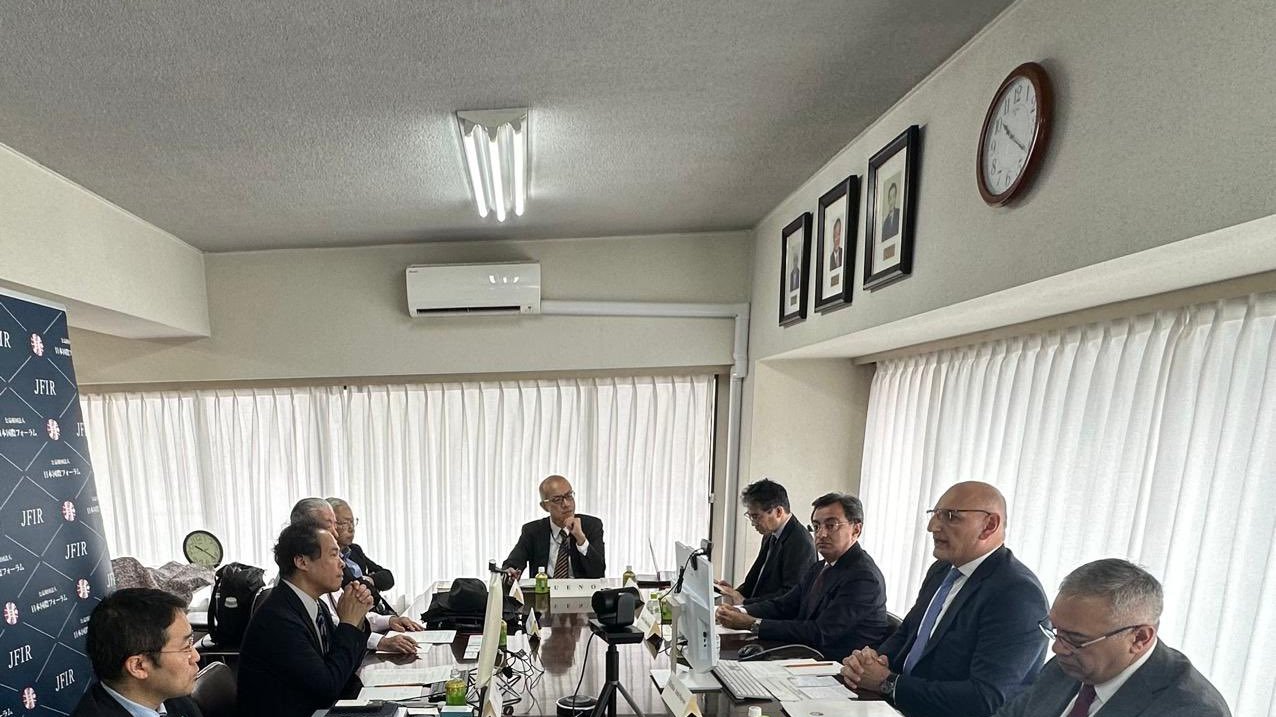 COP29: Elçin Əmirbəyov yaponiyalı həmkarları ilə Ermənistanla sülh prosesini və COP29-u müzakirə edib