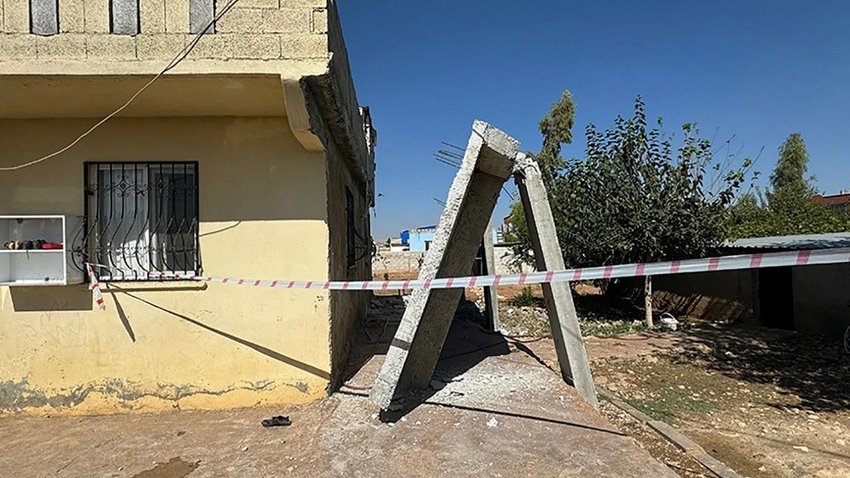 Zəlzələ Türkiyənin iki vilayətində 550-dən çox binaya ziyan vurub