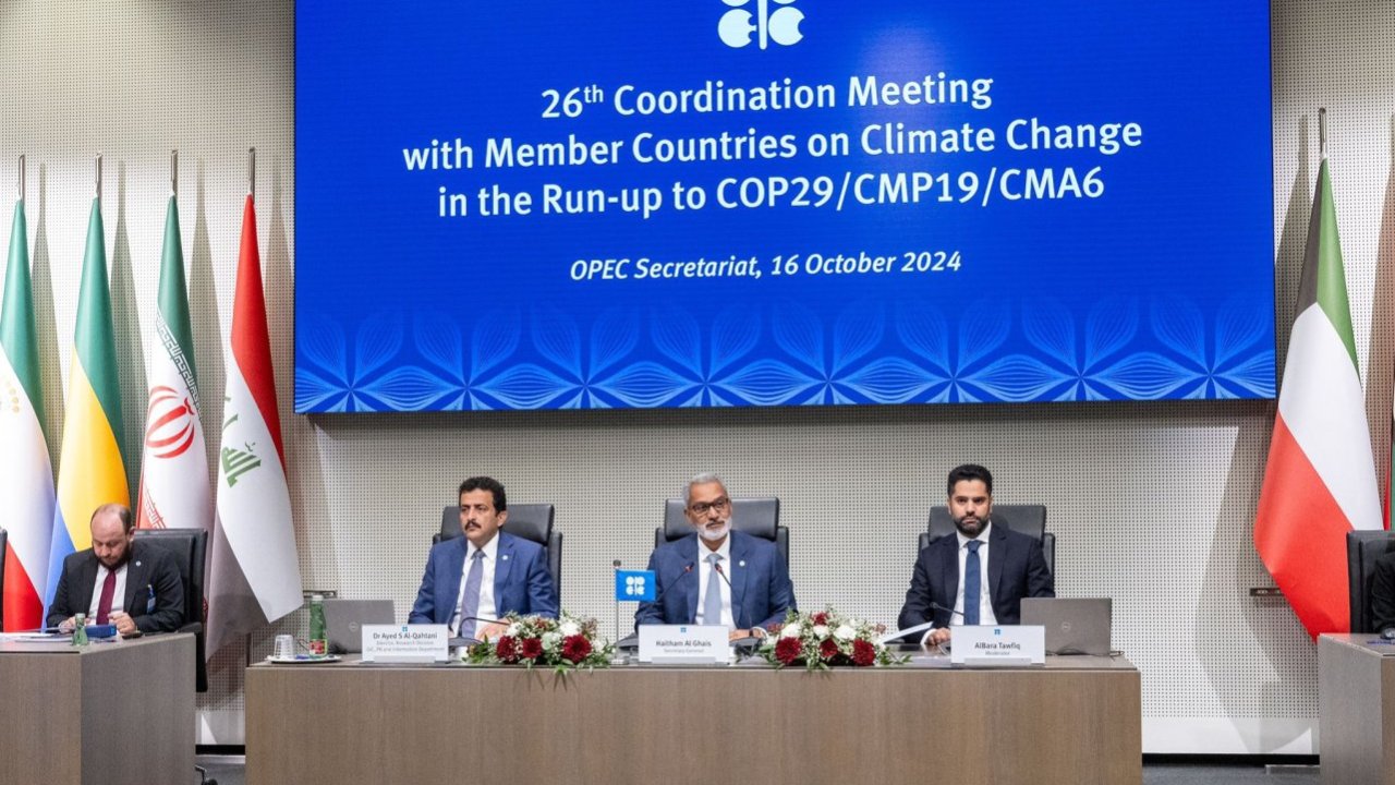 COP29: OPEC COP29-da öz pavilyonunu təqdim edəcək