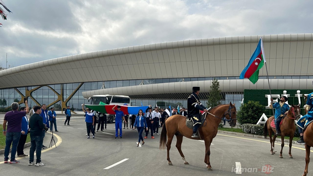 "Mingəçevir reqatası-2024”: Füzulidə parad - FOTO