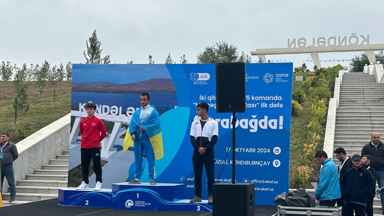 İDMAN:  "Mingəçevir reqatası-2024”: Daha 2 idmançımız fəxri kürsüdə