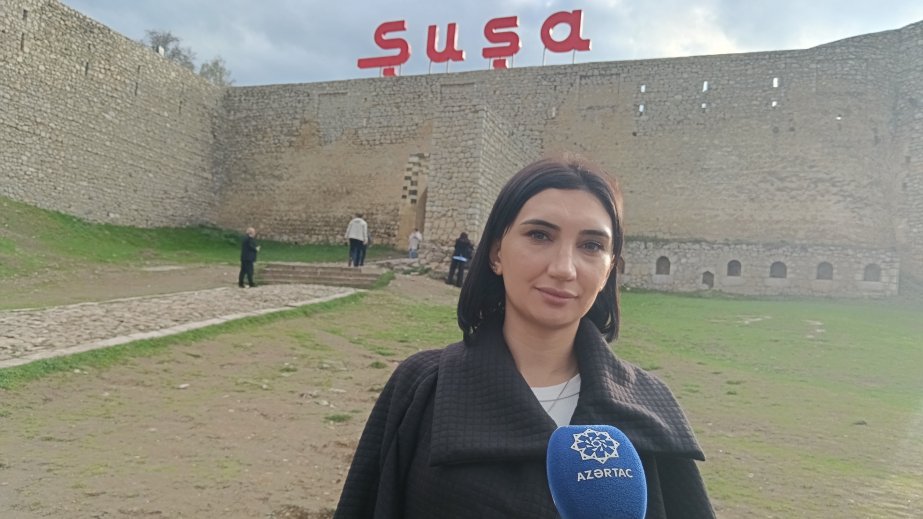 Gürcüstan azərbaycanlısı: Şuşa haqqında təəssüratlarımı şagirdlərimə də çatdıracağam