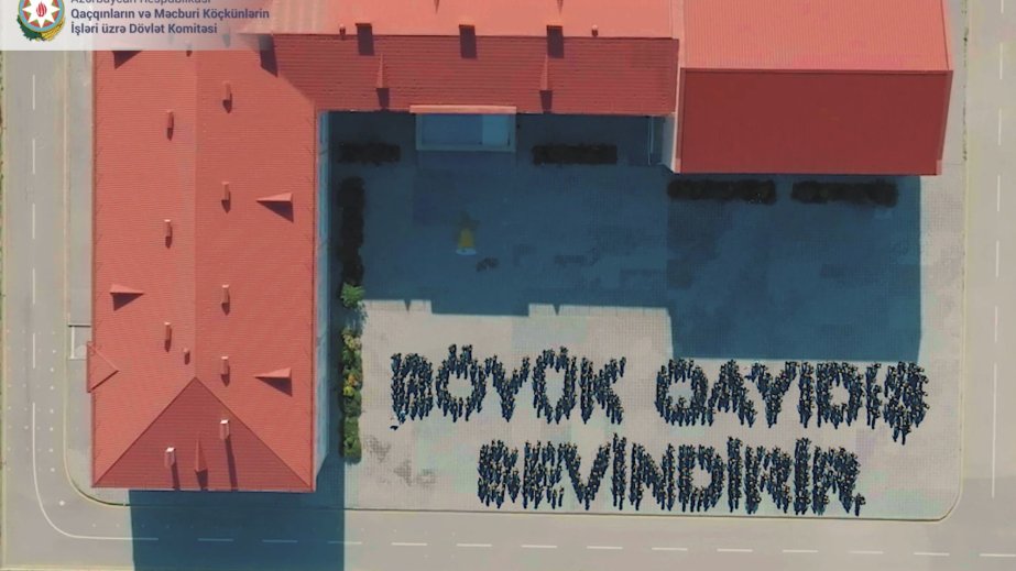 Böyük Qayıdışa həsr olunmuş növbəti fləş-mob keçirilib (VIDEO)