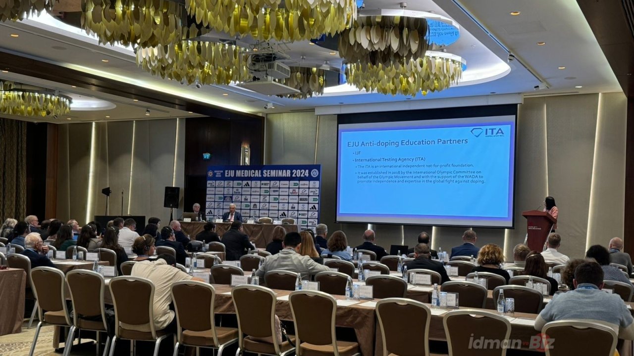 IDMAN:  Bakıda EJU-nun tibbi seminarı başlayır