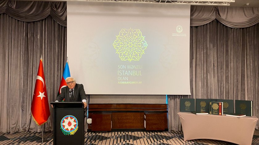 İstanbulda “Son mənzili İstanbul olan azərbaycanlılar” kitabının təqdimatı keçirilib