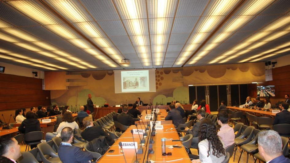 Cenevrədə Azərbaycanın dövlət müstəqilliyinin bərpasının ildönümü münasibətilə tədbir keçirilib