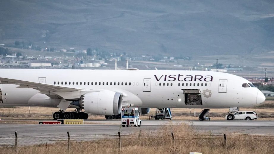 Dehlidən Londona uçan təyyarə bomba xəbərdarlığı ilə əlaqədar Frankfurta təcili eniş edib