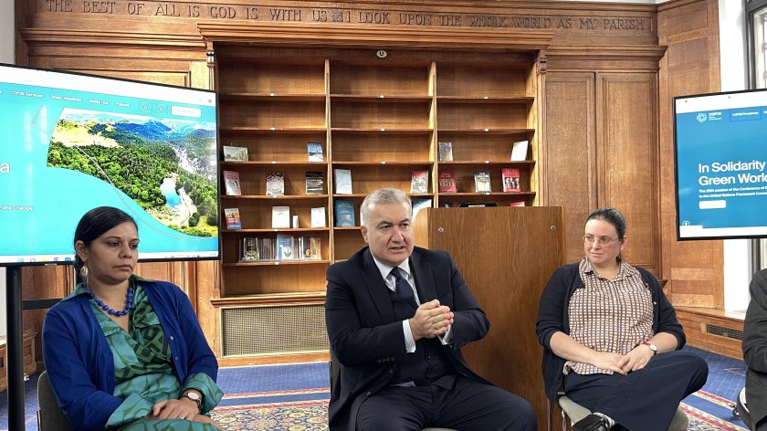 Kembric Universitetində COP29-un elmi-praktik aspektləri müzakirə edilib