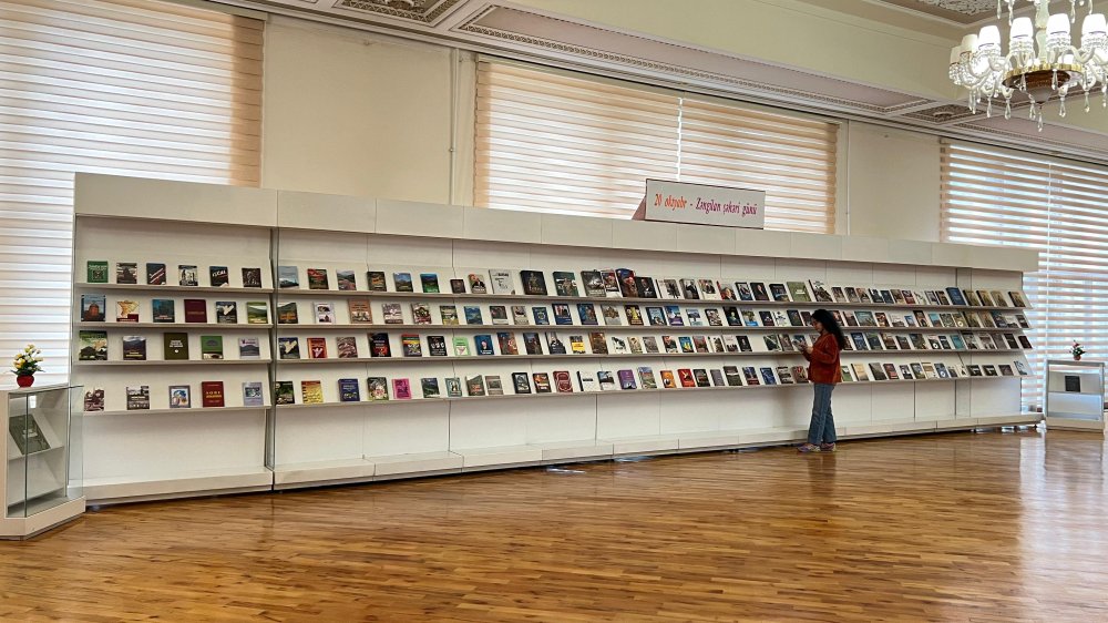 Zəngilan Şəhəri Günü münasibətilə kitab sərgisi təşkil olunub