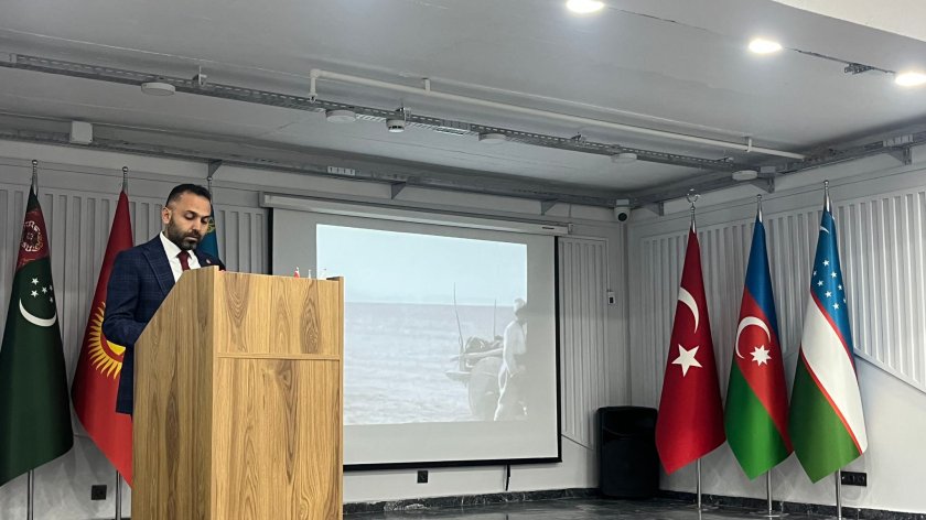 Ankarada Ənvər paşanın xatirəsi anılıb