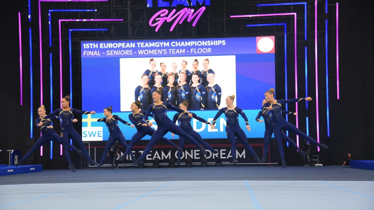 IDMAN: “TeamGym” üzrə Avropa çempionatında sonuncu günün yarışlarına start verilib