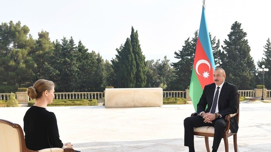 Zəfər xronikası. 19 oktyabr 2020-ci il: Prezident İlham Əliyevin TASS informasiya agentliyinə videomüsahibə verib
