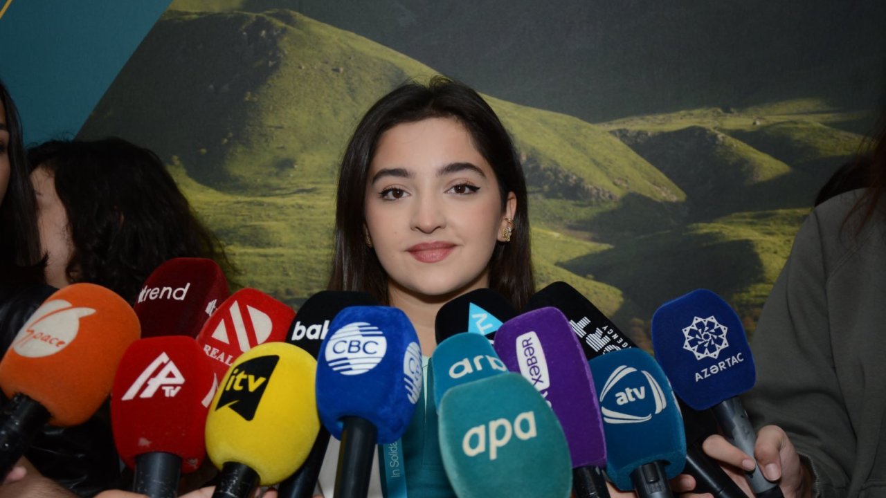 COY19-la bağlı Azərbaycana 400-dən çox gənc gələcək - Leyla Həsənova