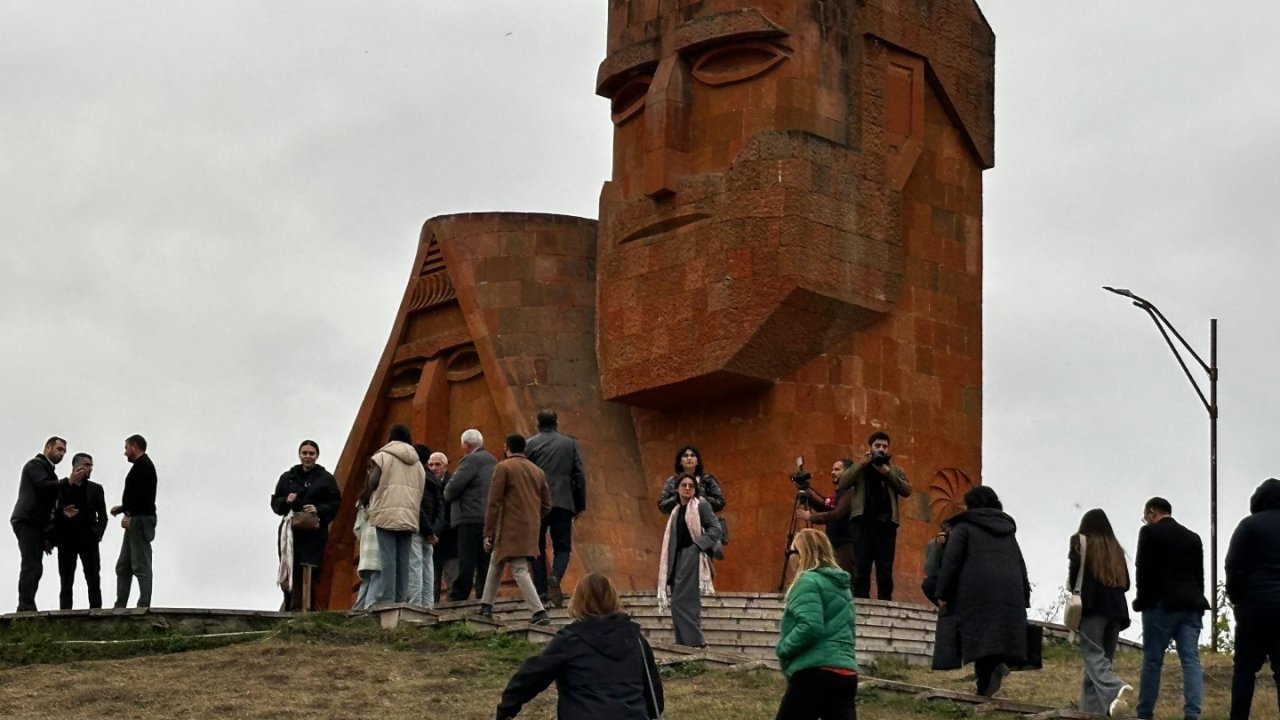 Gürcüstan azərbaycanlılarının növbəti qrupu Xankəndiyə gəldi