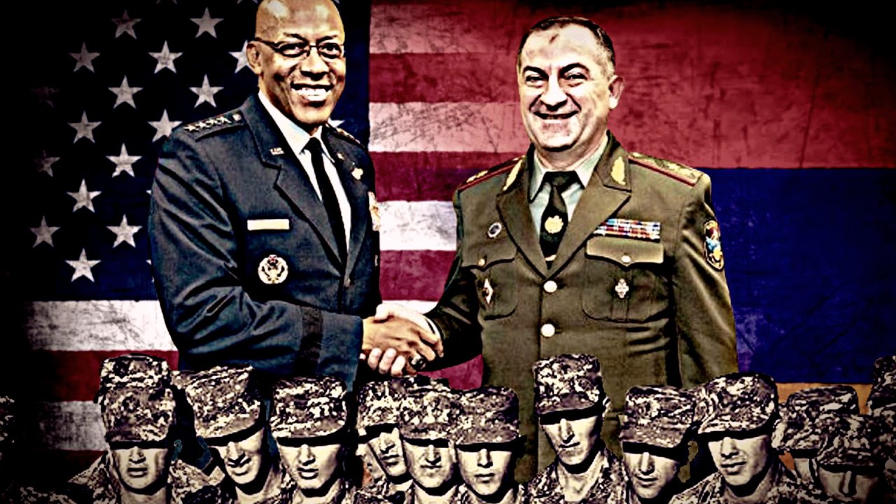 ABŞ Ermənistanı müharibəyə hazırlaşdırır?