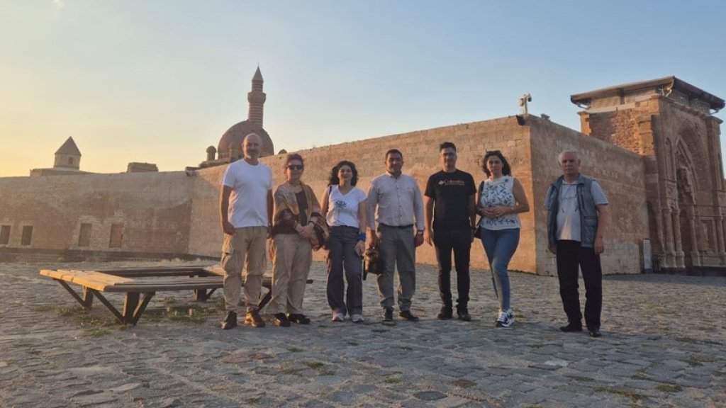 Azərbaycan arxeoloqları Türkiyədə tədqiqatlar aparıblar