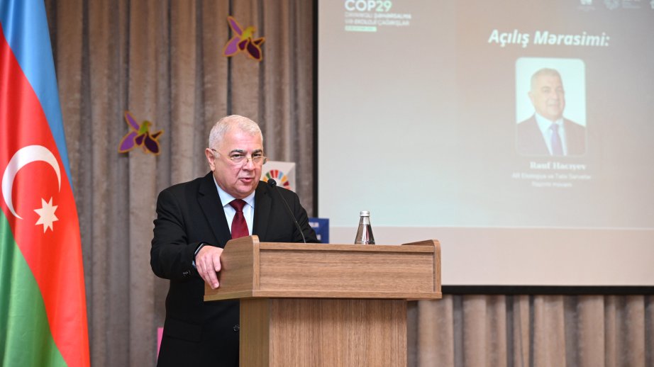 Nazir müavini: Azərbaycanda quraqlıqların artması səbəbindən su ehtiyatları 15 faiz azalıb