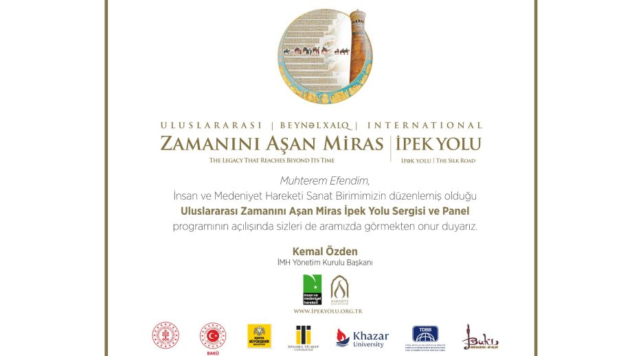 Bakıda “Zamanını aşan miras - İpək yolu” adlı beynəlxalq sərgi açılacaq