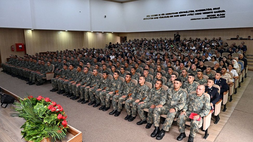 Polkovnik-leytenant: İntellektual qabiliyyətli bölmələrin yaradılması Ordumuzun müasirləşməsi istiqamətində sıçrayışın təzahürüdür