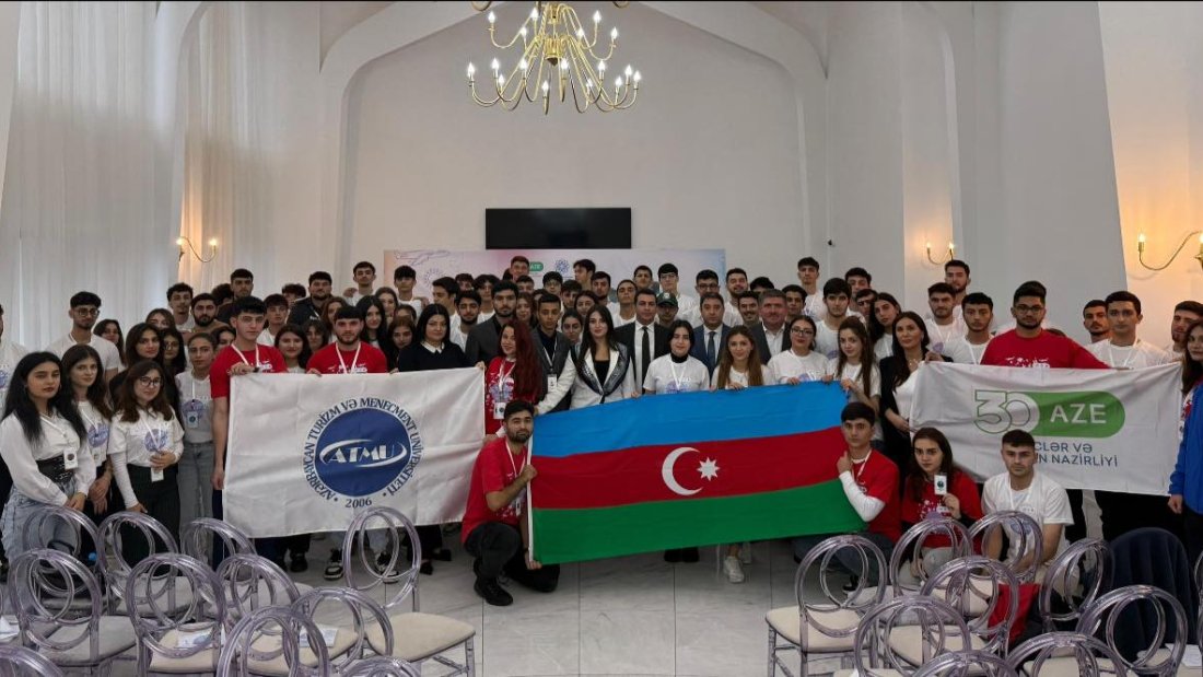 Qubada gənc turizm liderləri üçün düşərgə təşkil edilib