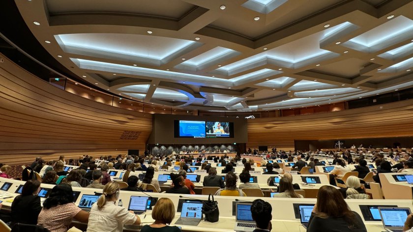 Cenevrədə beynəlxalq konfransda Azərbaycanda qadın hüquqları sahəsində görülən işlərdən danışılıb