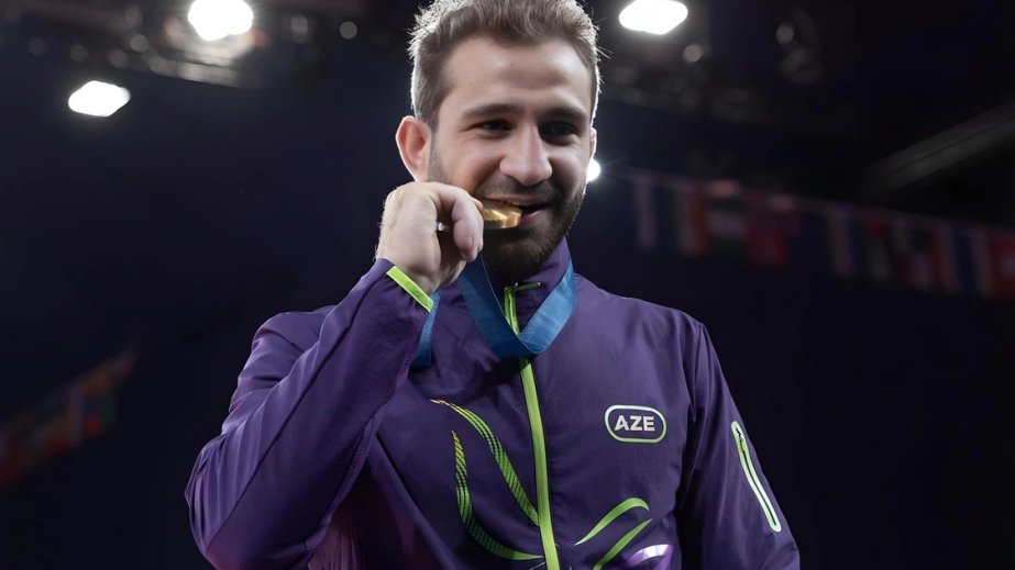 IDMAN: Hidayət Heydərov: Yay Olimpiya Oyunlarından bəri həyatımda çox şey dəyişdi