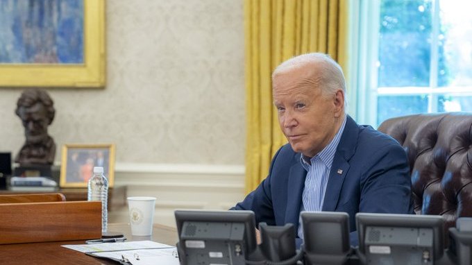 Bayden Prezident İlham Əliyevə məktub ünvanlayıb